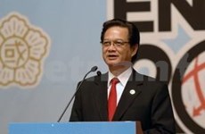 阮晋勇总理正式访问柬埔寨